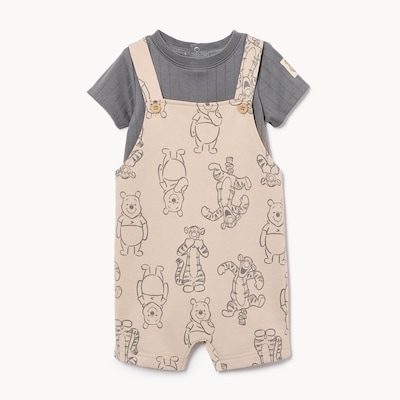 Ens. Winnie l’ourson de Disney pour bébés garçons - Taupe Pâle