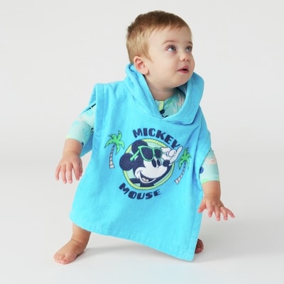 Disney Baby Boys' Disney Mickey Mouse Hooded Cover-Up 1 ea, $24.00/1ea