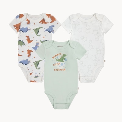 Huggies Baby Boys' Huggies 3-Pack Bodysuit 1 ea, $18.00/1ea