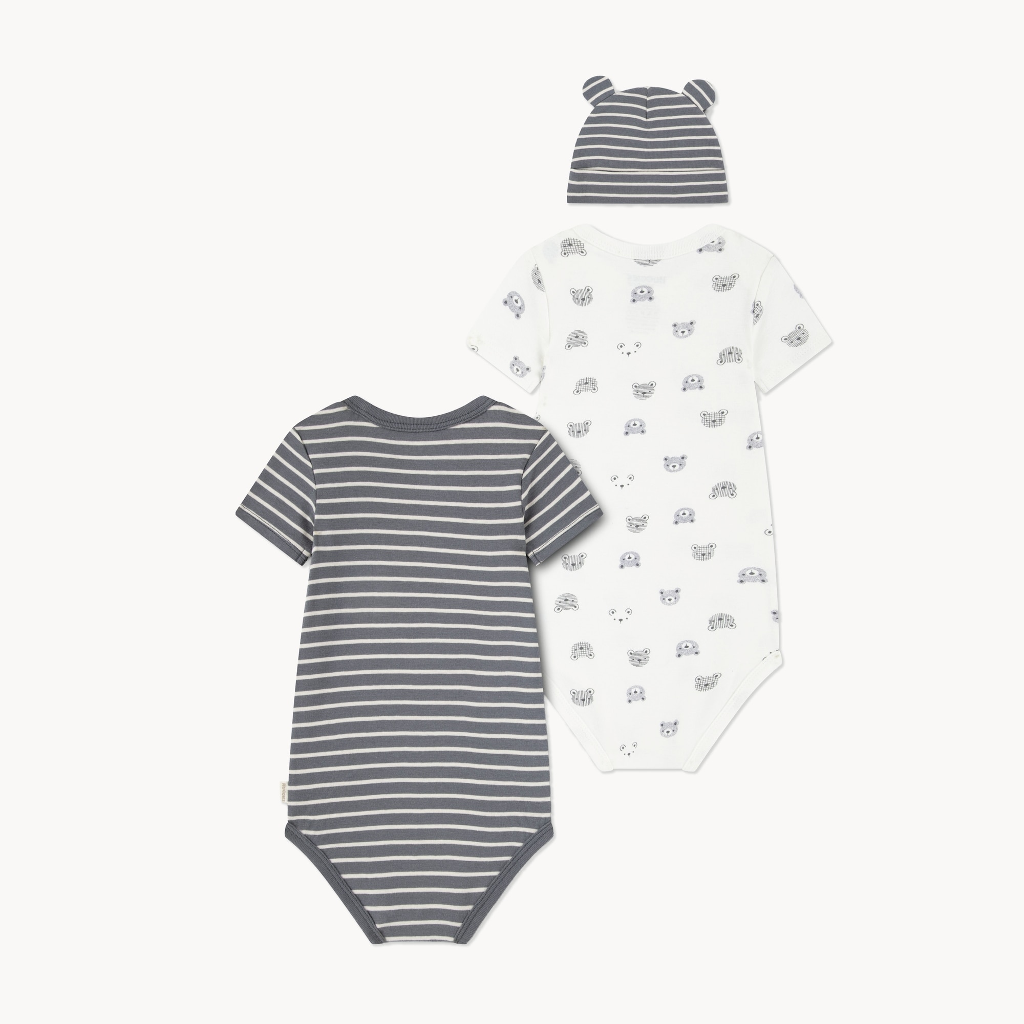 Ens. de 2&nbsp;cache-couches Huggies pour bébés garçons