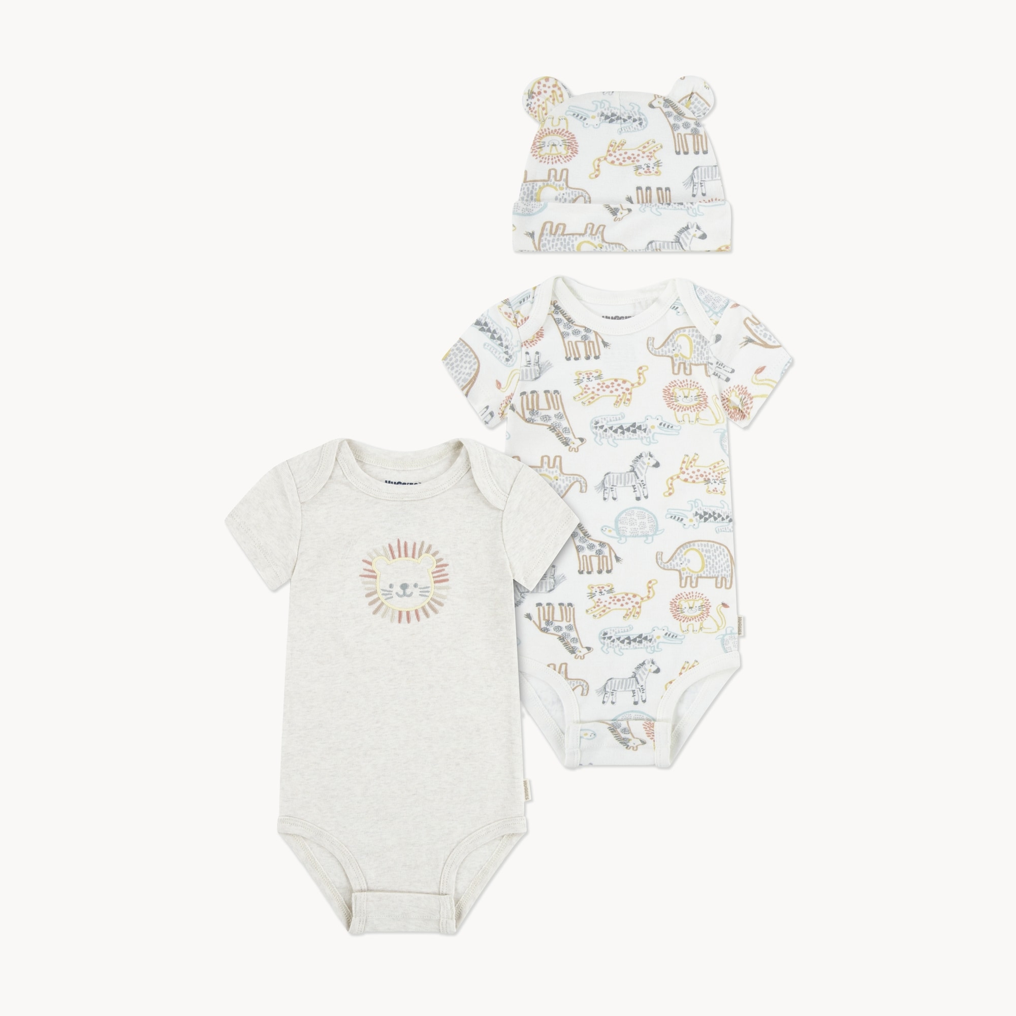 Baby Boys' Huggies 2-Pack Bodysuit