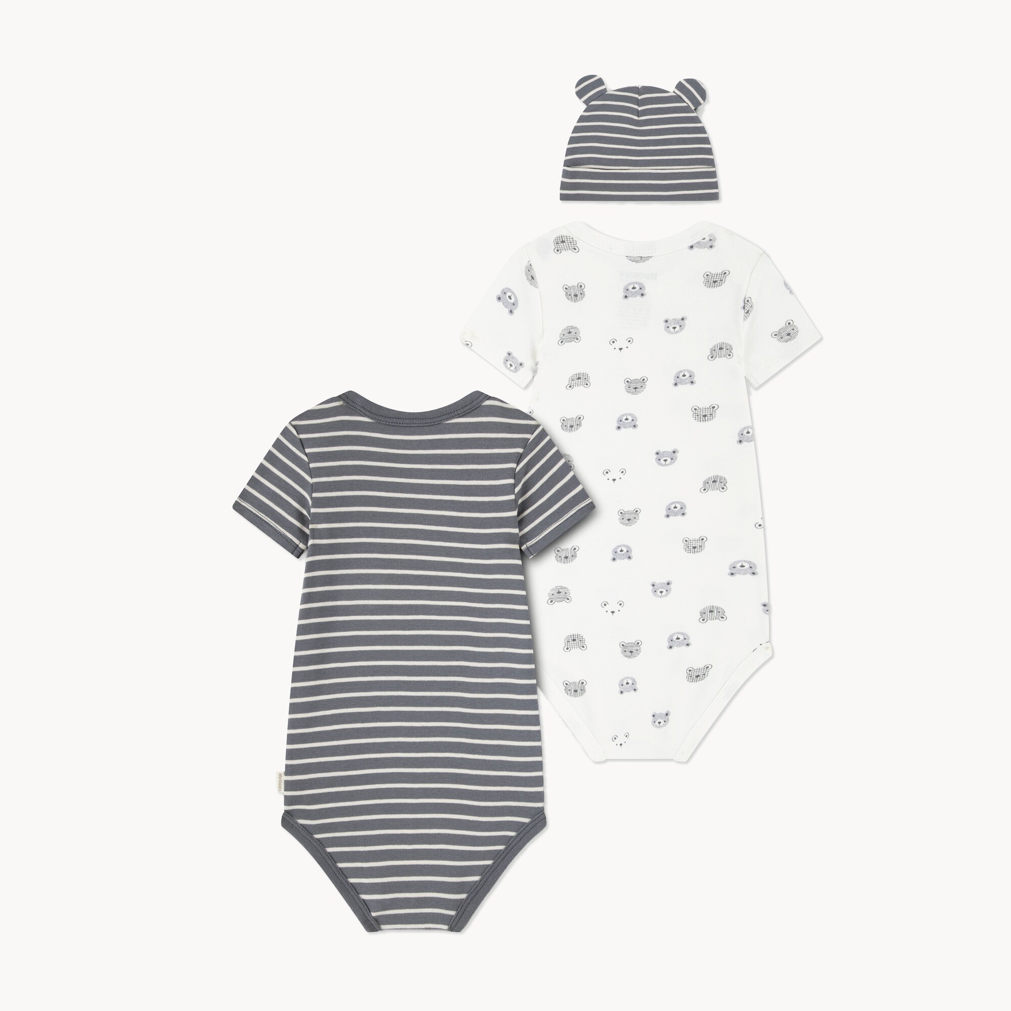 Ens. de 2&nbsp;cache-couches Huggies pour bébés garçons