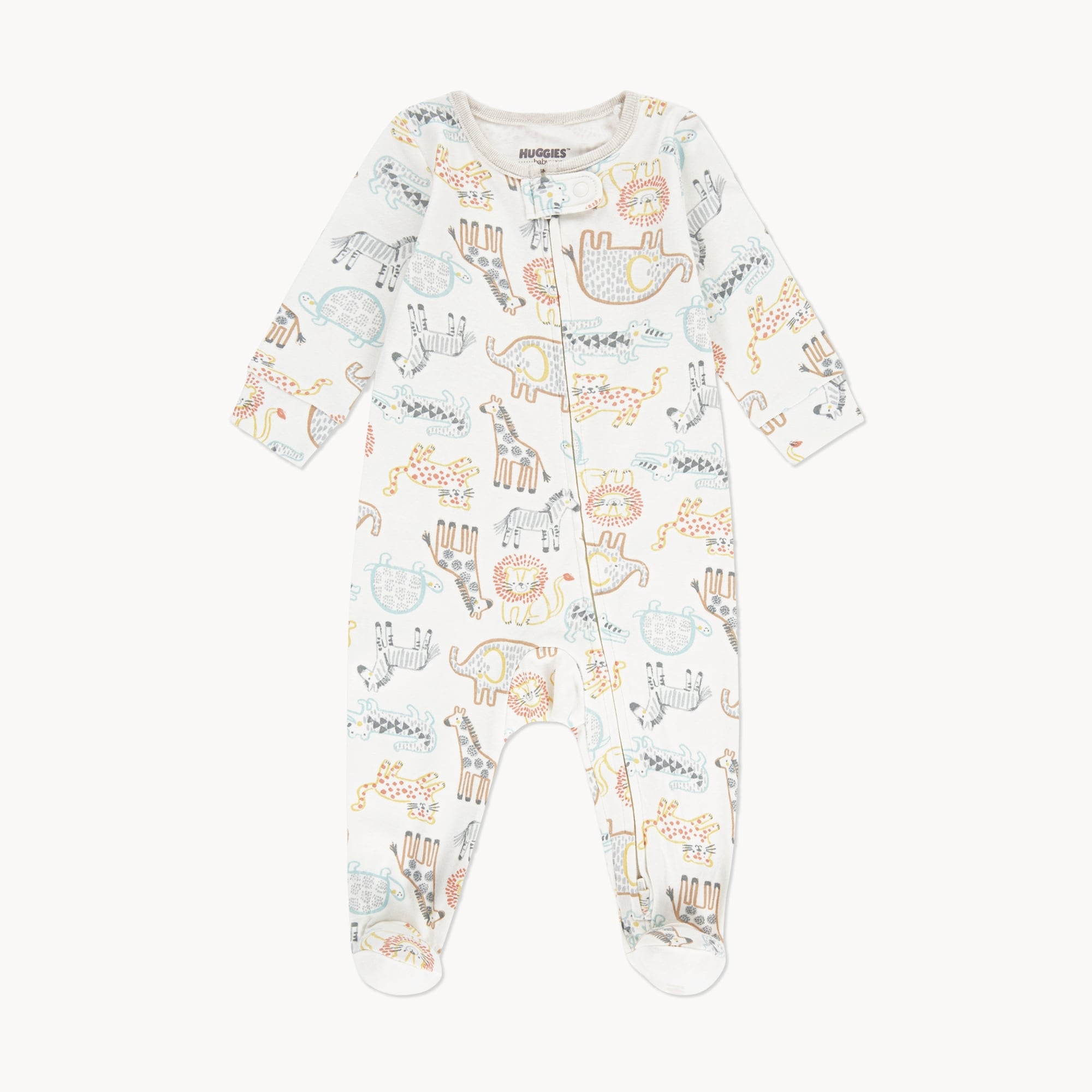 Dormeuse imprimée Huggies pour bébés garçons