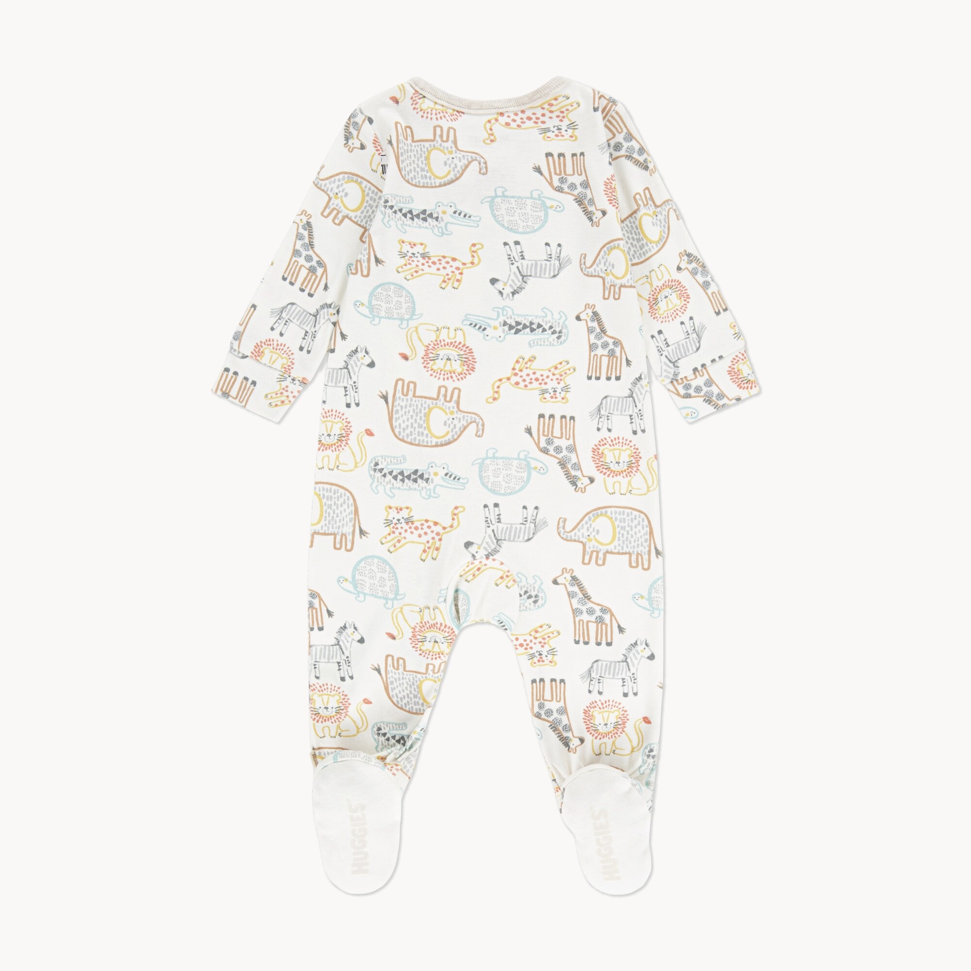 Dormeuse imprimée Huggies pour bébés garçons