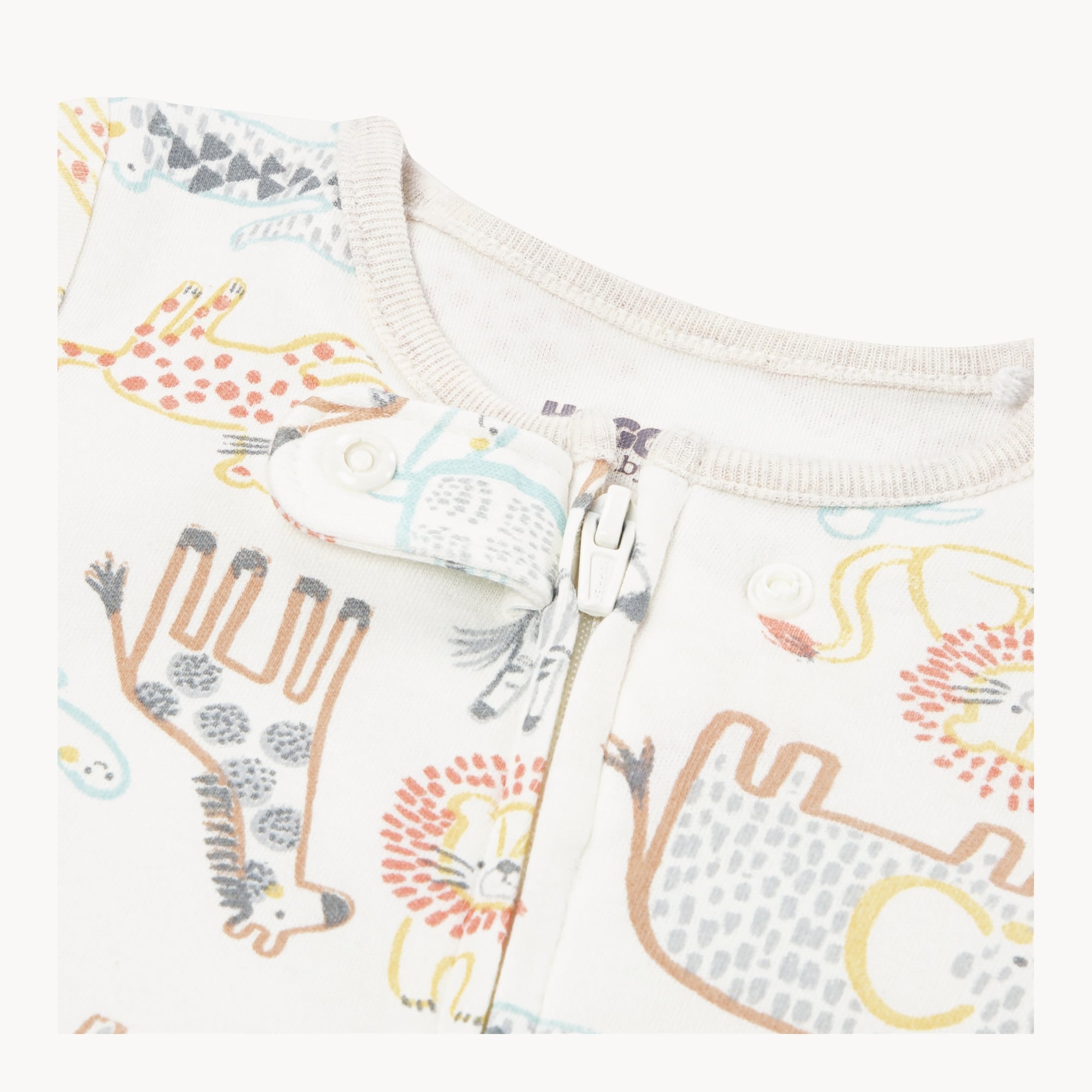 Dormeuse imprimée Huggies pour bébés garçons