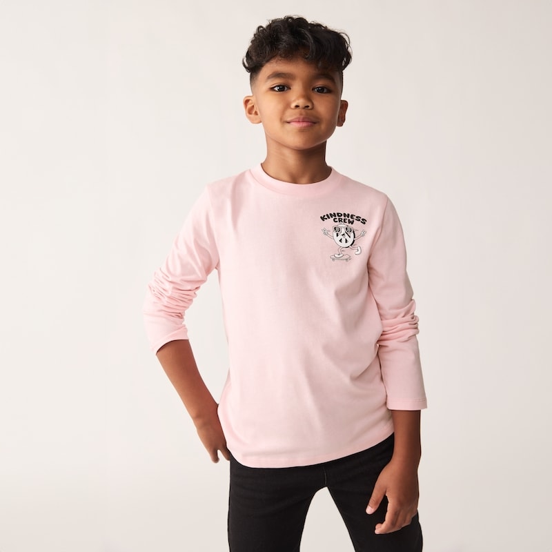 Kid Boys' Graphic Long Sleeve Top