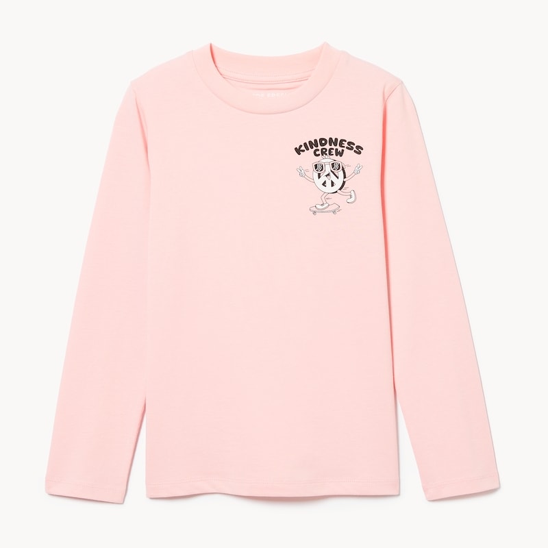 Kid Boys' Graphic Long Sleeve Top