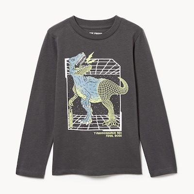 Joe Fresh Kid Boys' Graphic Long Sleeve Top 1 ea, $12.00/1ea