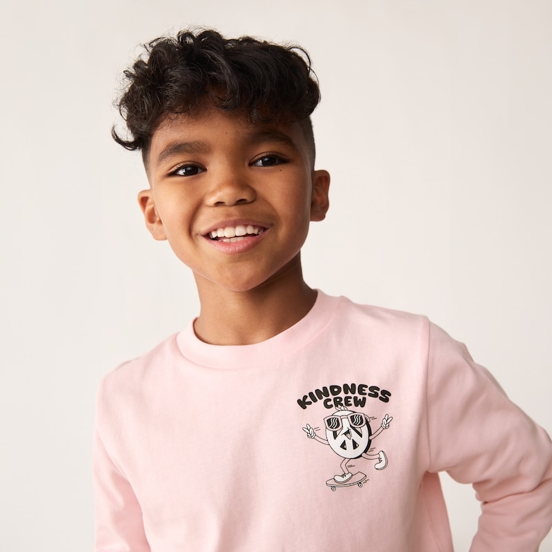 Kid Boys' Graphic Long Sleeve Top