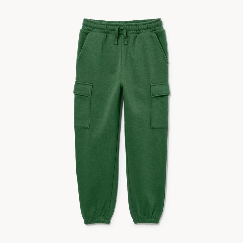 Tween Boys' Fleece Cargo Jogger