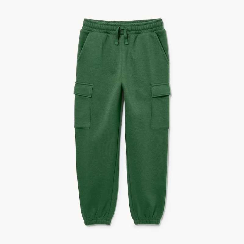 Tween Boys' Fleece Cargo Jogger