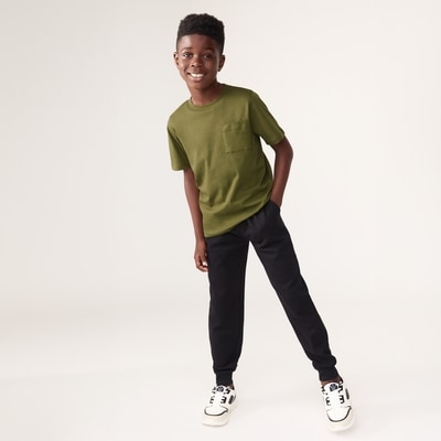 Ensemble de 3 t-shirts à poche pour garçons - Olive