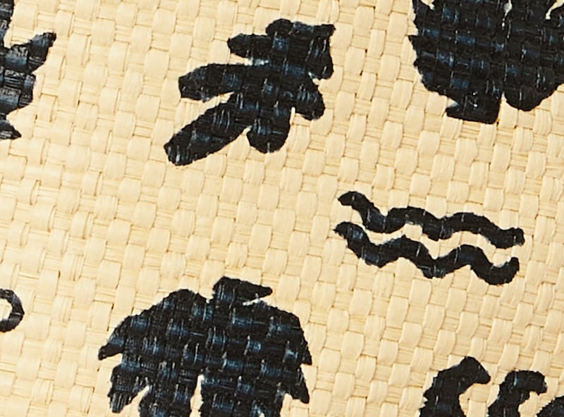 Kid Boys' Printed Straw Hat