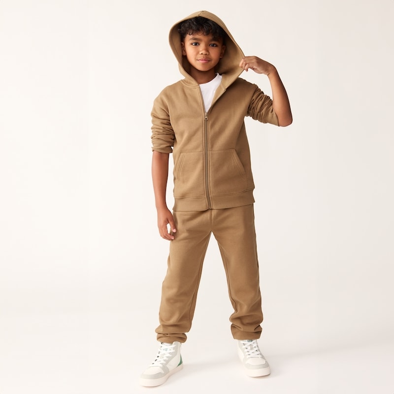 Joe Fresh Kid Boys' Fleece Full-Zip Hoodie - 1 ea | Loblaws