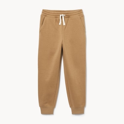 Kid Boys' Fleece Jogger - Brown