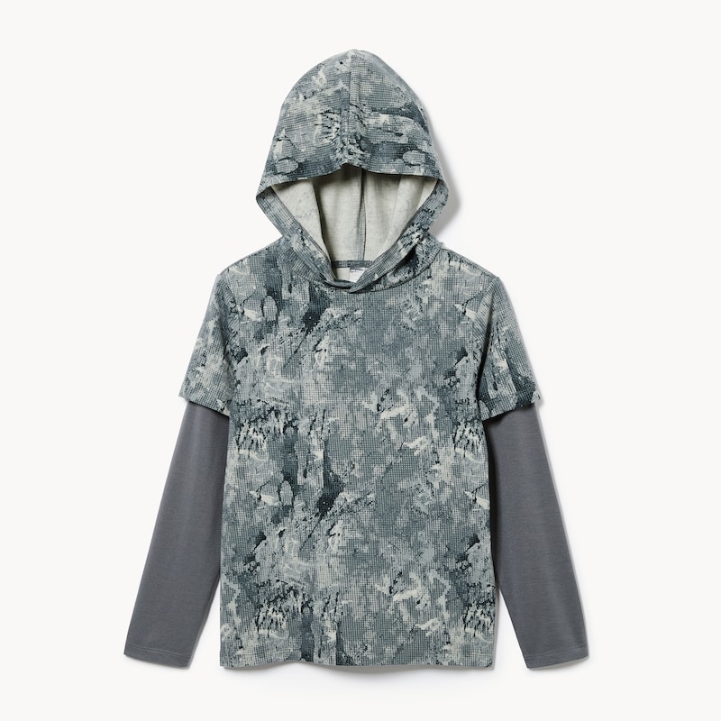 Kid Boys' Layered Long Sleeve Top