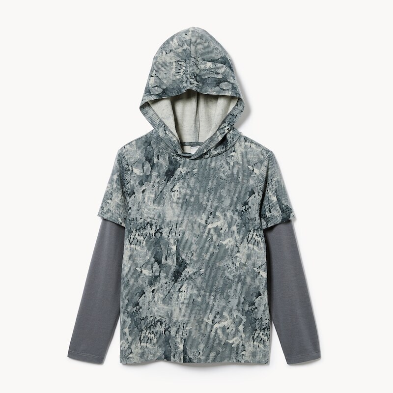 Kid Boys' Layered Long Sleeve Top