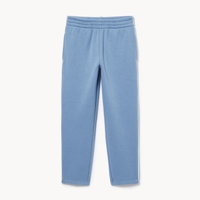 Pantalon sport en molleton pour garçons - Bleu Cendré