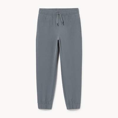 Kid Boys' Active Four-Way Stretch Jogger - Slate Grey