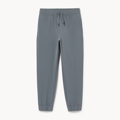Pantalon jogging sport extensible 4 sens, garçons - Slate Grey