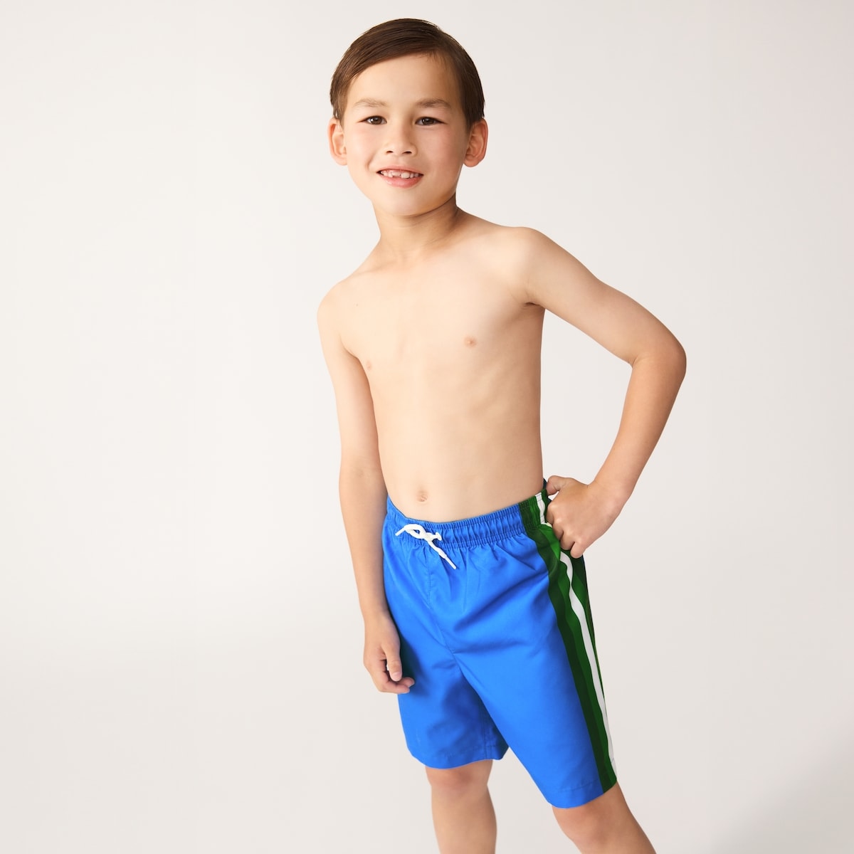 Maillot de bain imprim pour garons