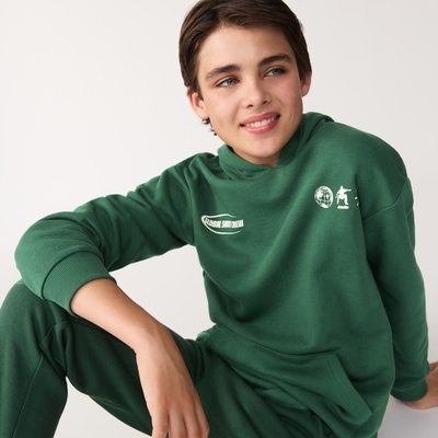 Joe Fresh Tween Boys' Fleece Hoodie 1 ea, $29.00/1ea