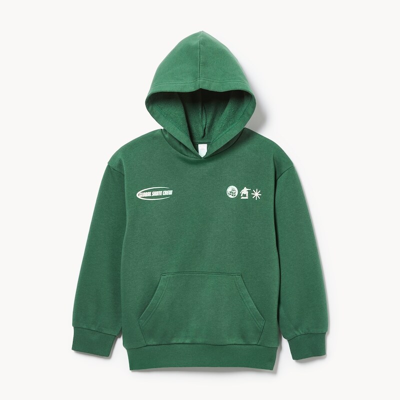 Tween Boys' Fleece Hoodie