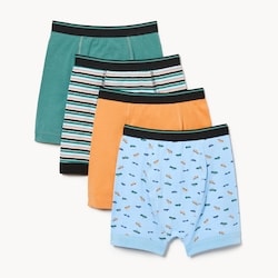 Joe Fresh Kid Boys' 4-Pack Boxer Brief 1 ea, $19.00/1ea