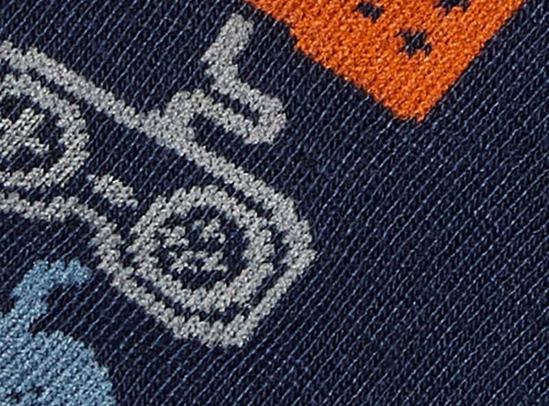 Kid Boys' 3-Pack Crew Socks