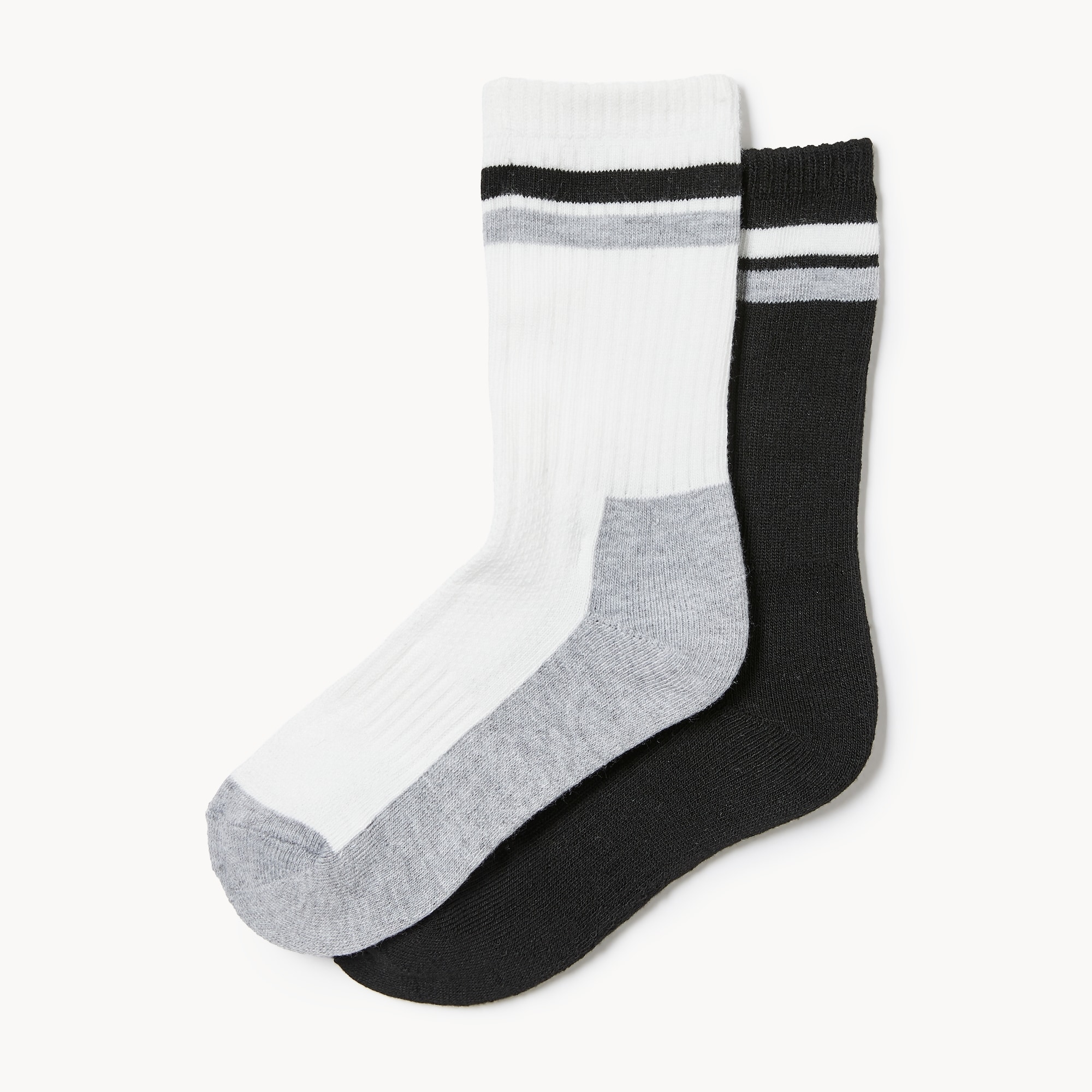 Kid Boys' 2-Pack Crew Socks