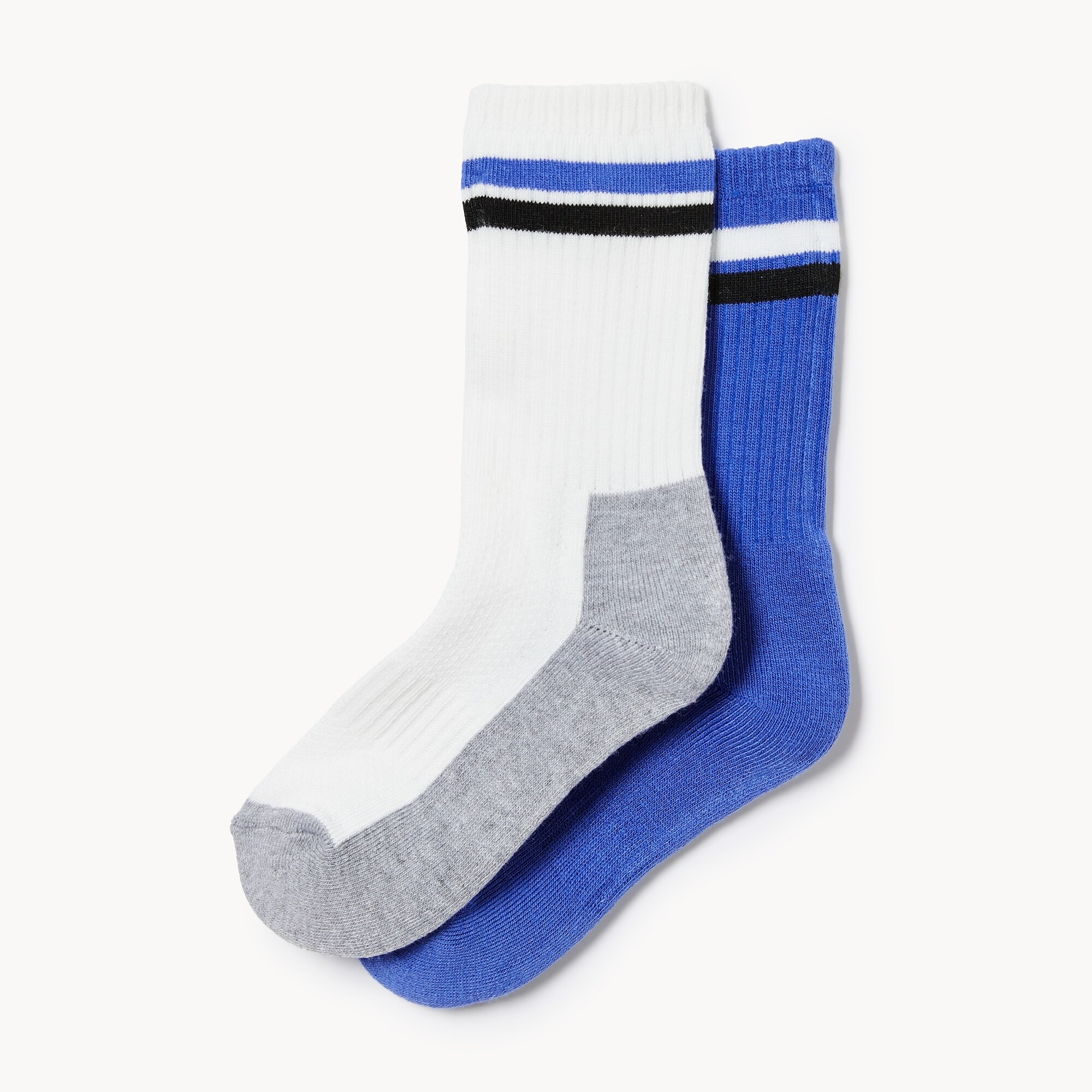 Kid Boys' 2-Pack Crew Socks