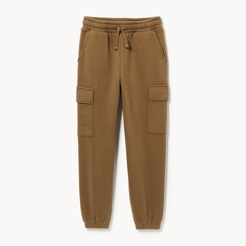 Tween Boys' Fleece Cargo Jogger