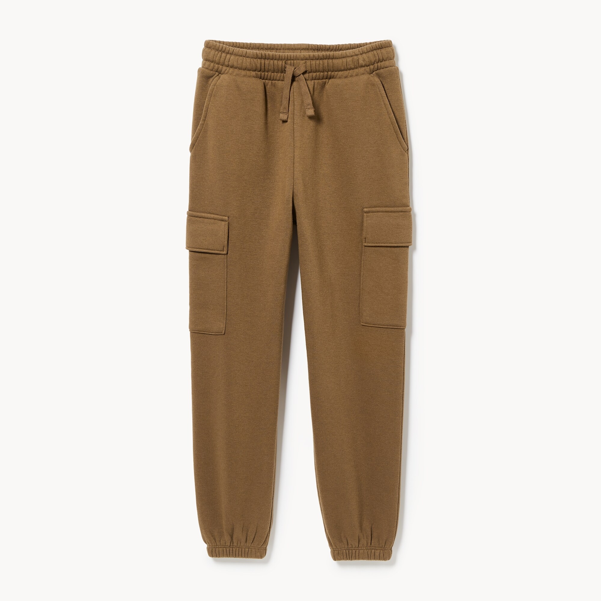 Tween Boys' Fleece Cargo Jogger