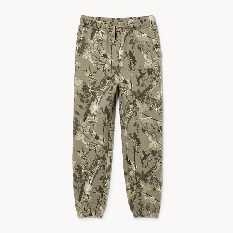 Tween Boys' Fleece Printed Jogger