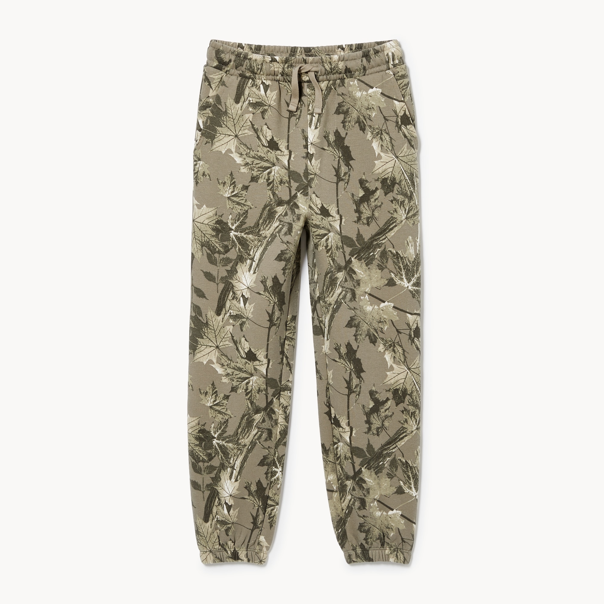 Pantalon jogging imprimé molleton, préadolescents