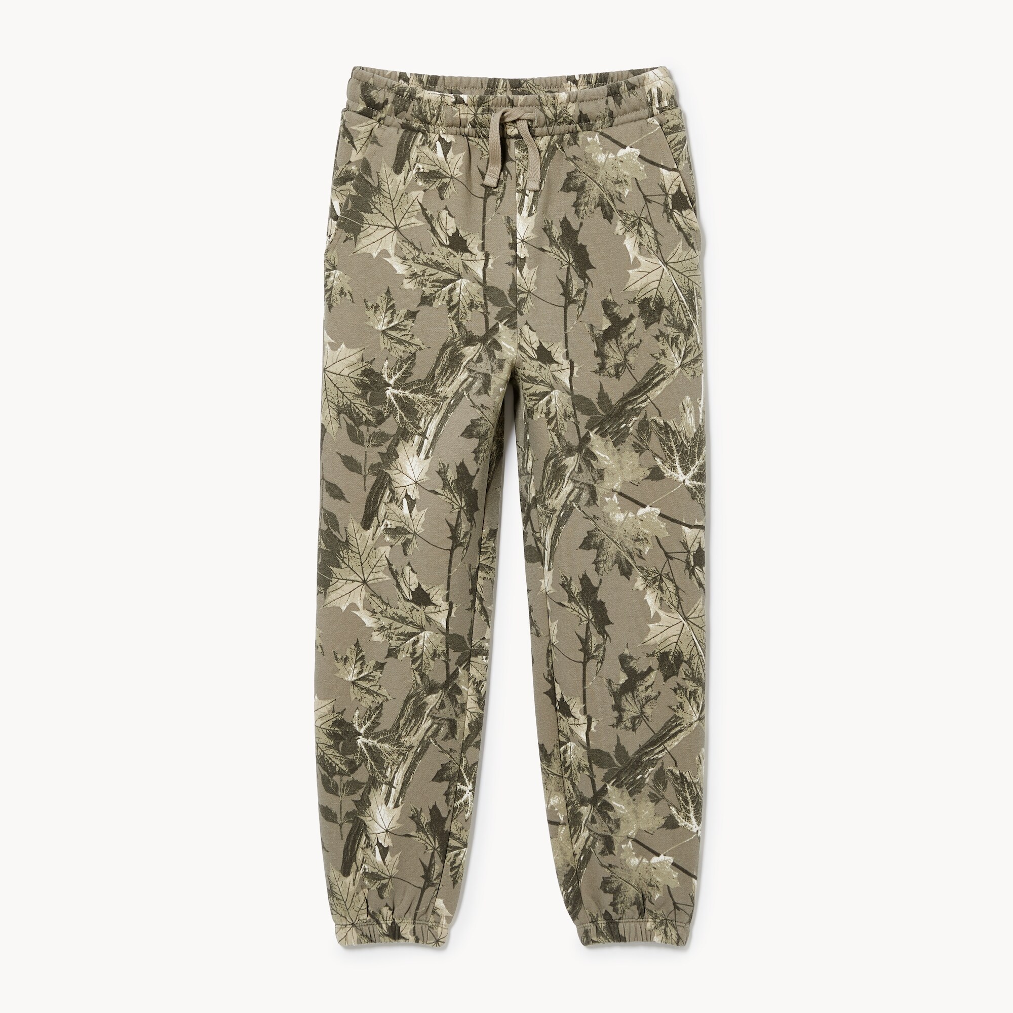 Tween Boys' Fleece Printed Jogger