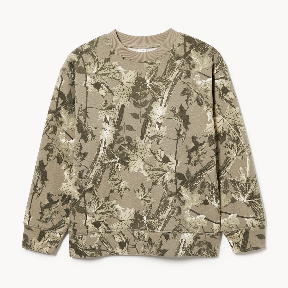 Tween Boys' Oversized Sweatshirt