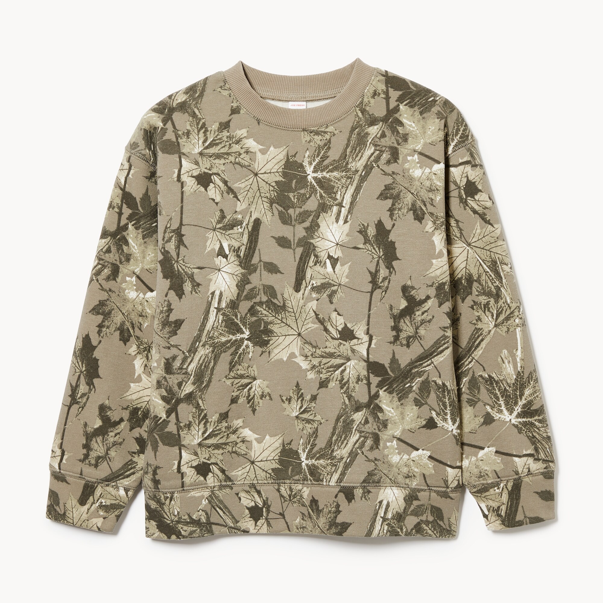Tween Boys' Oversized Sweatshirt