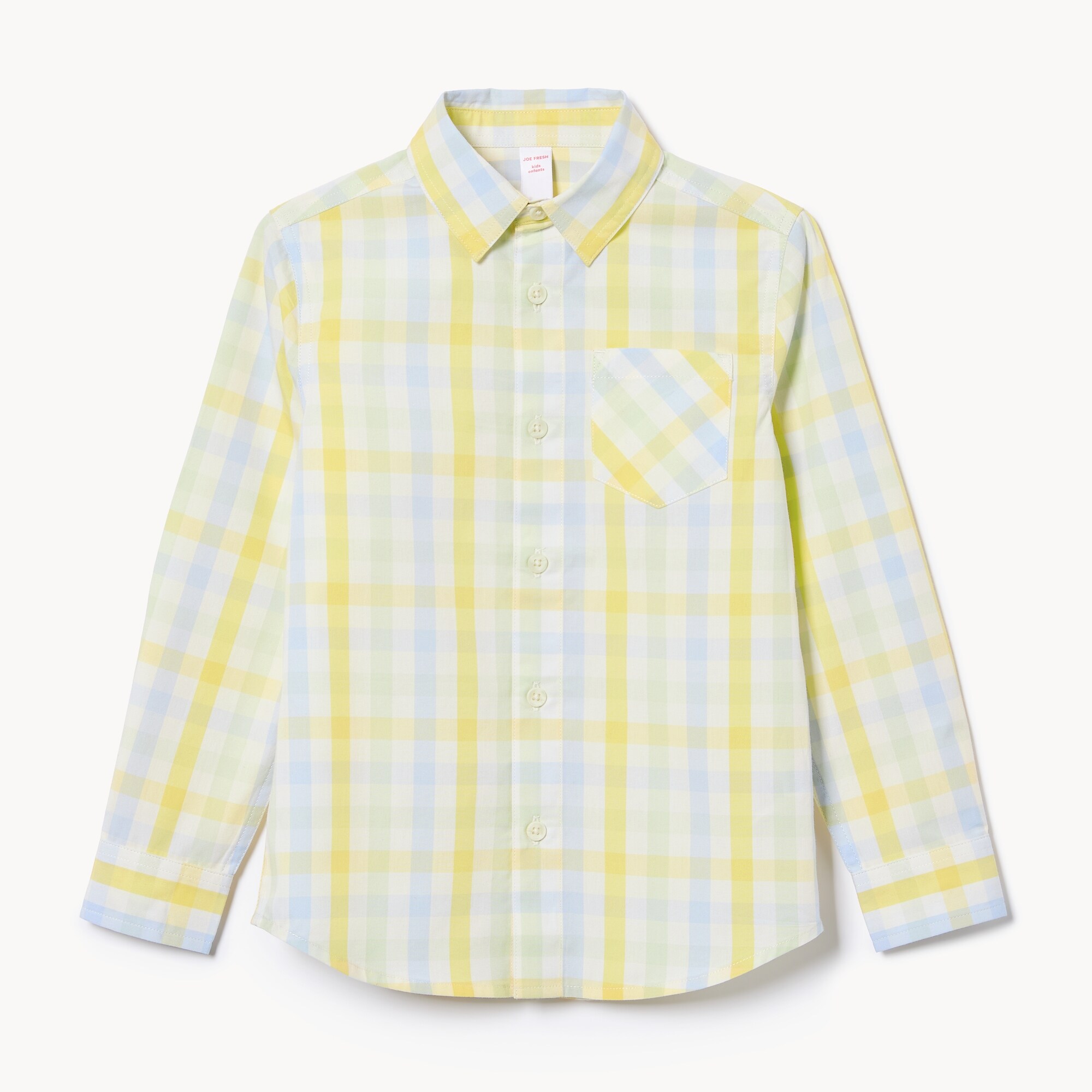 Kid Boys' Gingham Shirt