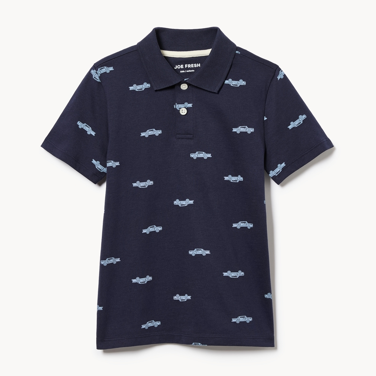 Kid Boys' Printed Polo T-Shirt