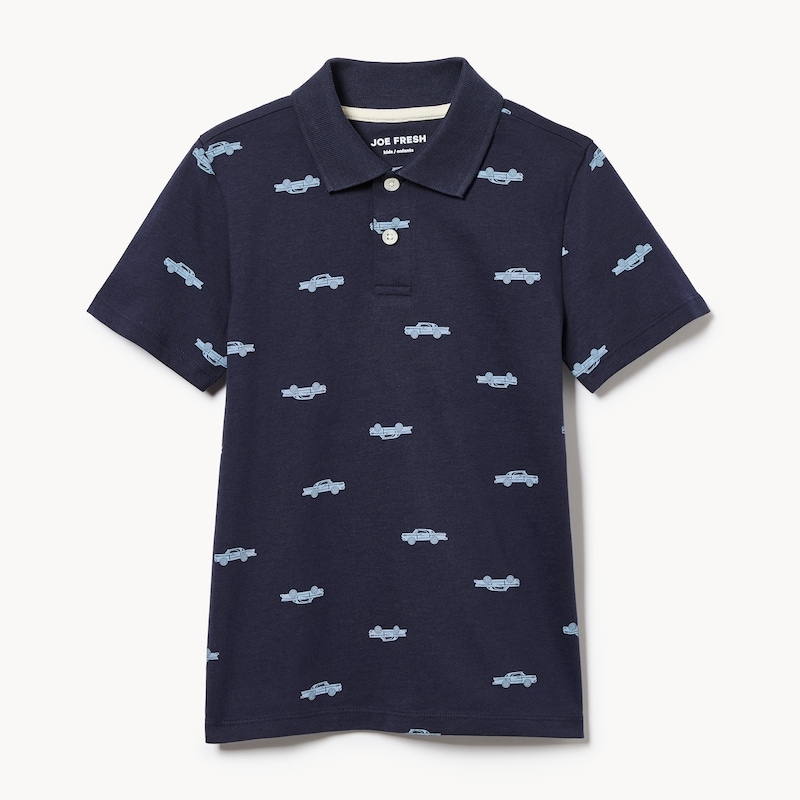 Kid Boys' Printed Polo T-Shirt