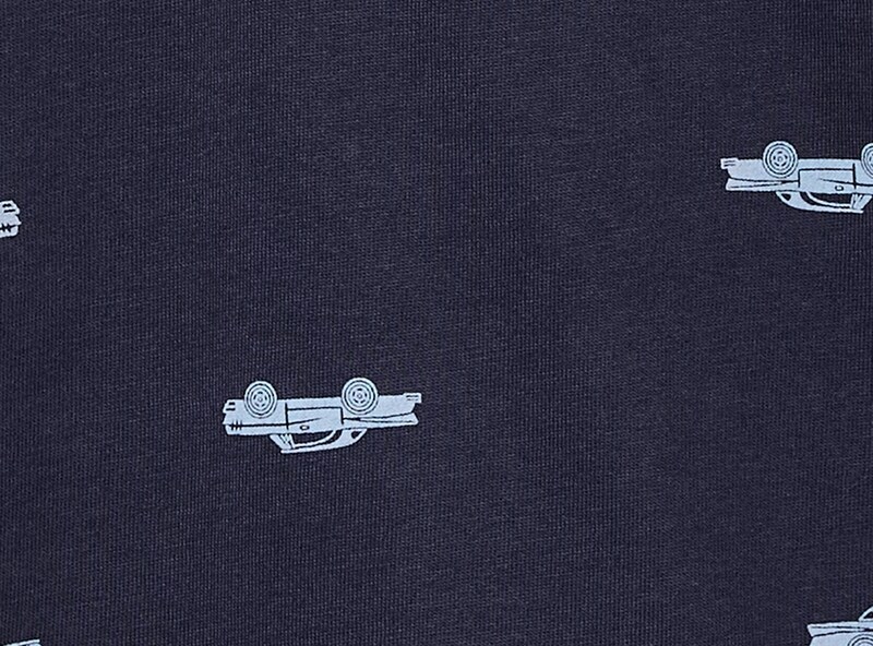 Kid Boys' Printed Polo T-Shirt