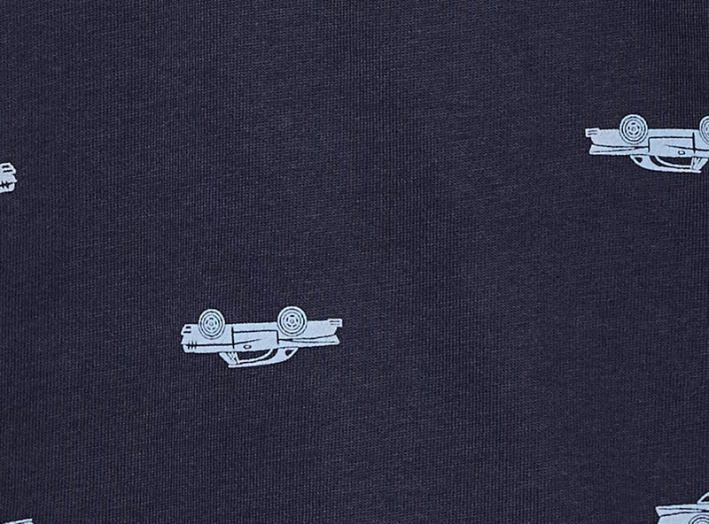 Kid Boys' Printed Polo T-Shirt