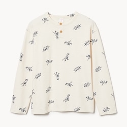 Joe Fresh Haut à manches longues boutonné imprimé, garçons 1 ea, 16,00 $/1ch