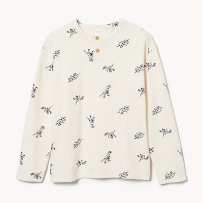 Joe Fresh Haut à manches longues boutonné imprimé, garçons 1 ea, 16,00 $/1ch