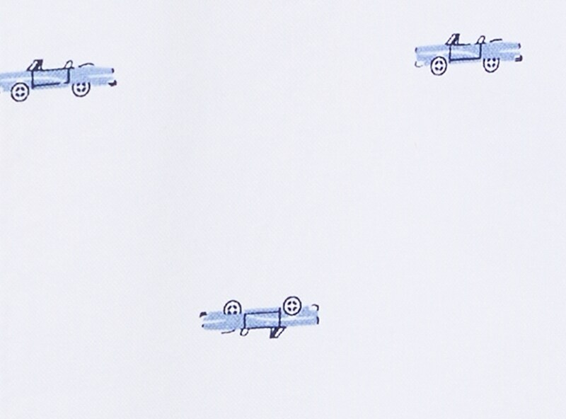 Kid Boys' Oxford Shirt with Bowtie