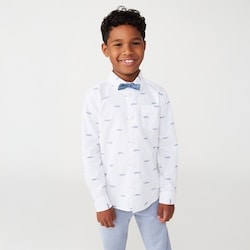 Joe Fresh Kid Boys' Oxford Shirt with Bowtie 1 ea, $22.00/1ea