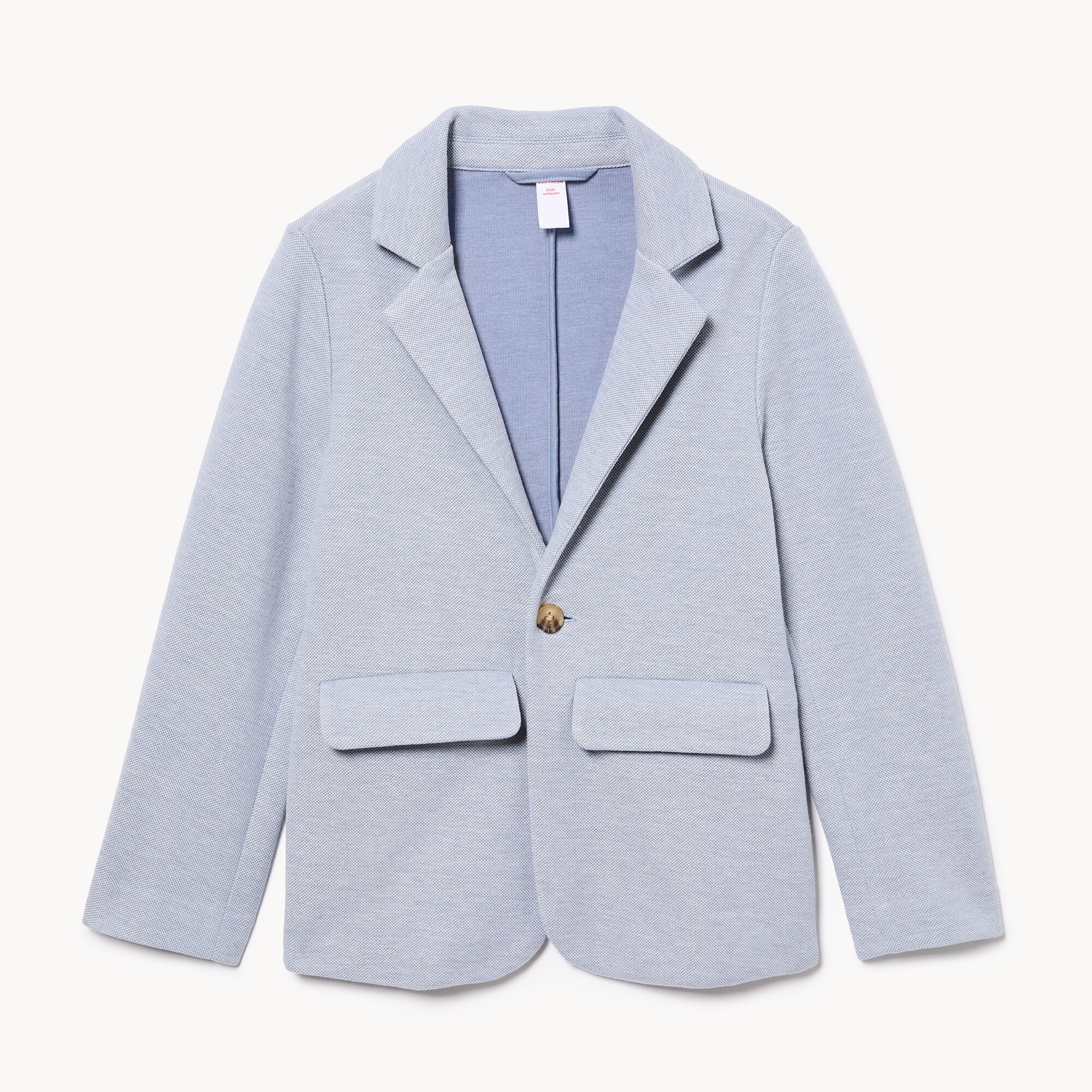 Kid Boys' Knit Blazer