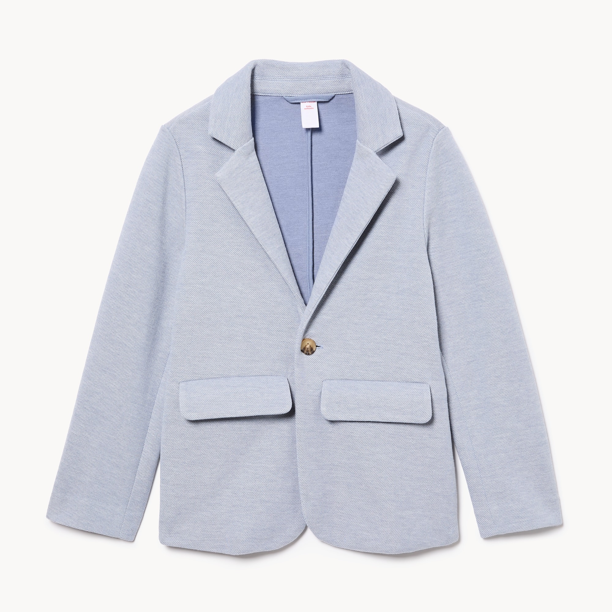 Blazer en tricot pour garçons
