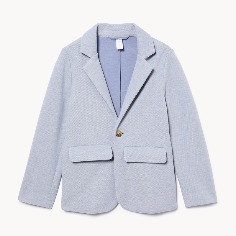 Kid Boys' Knit Blazer